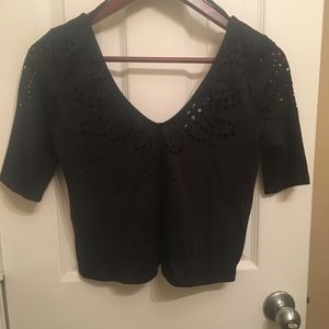 Kimichi Blue crop top